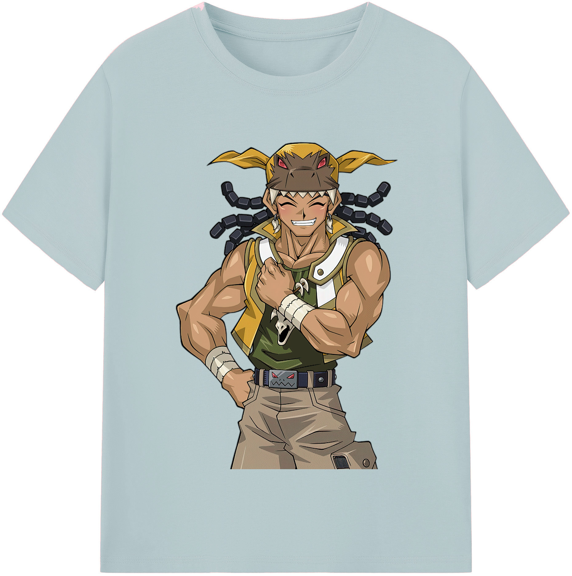 （画像用） 遊☆戯☆王 Yu-Gi-Oh! 綿100％半袖Tシャツ（フロントプリント）